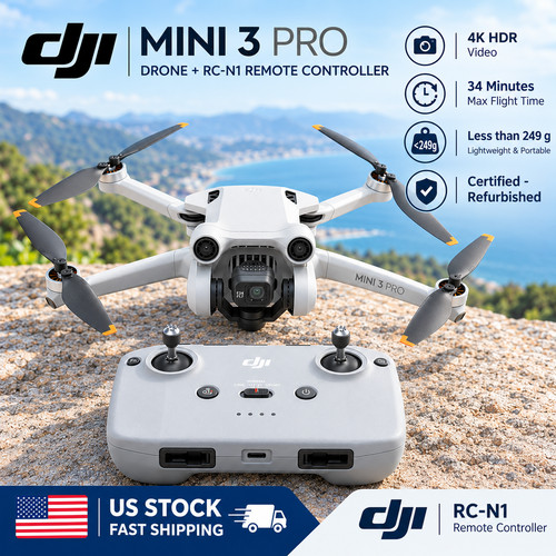 Dji mini pro drone - 3,