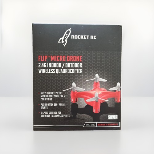 Flip micro quadcopter drone - flip,