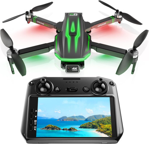 Gps drones with eis - with, 4k