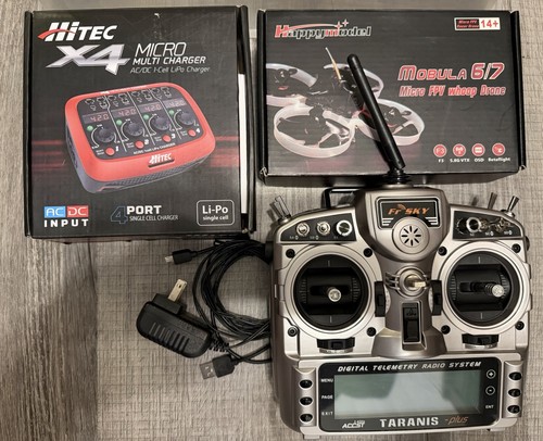 Drone bundle taranis x9d - drone,